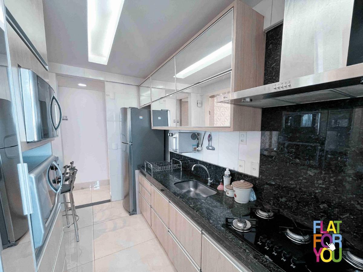 #2302# #Borges Landeiro Olympus #Apartamento De 2Q Goiânia Exterior photo