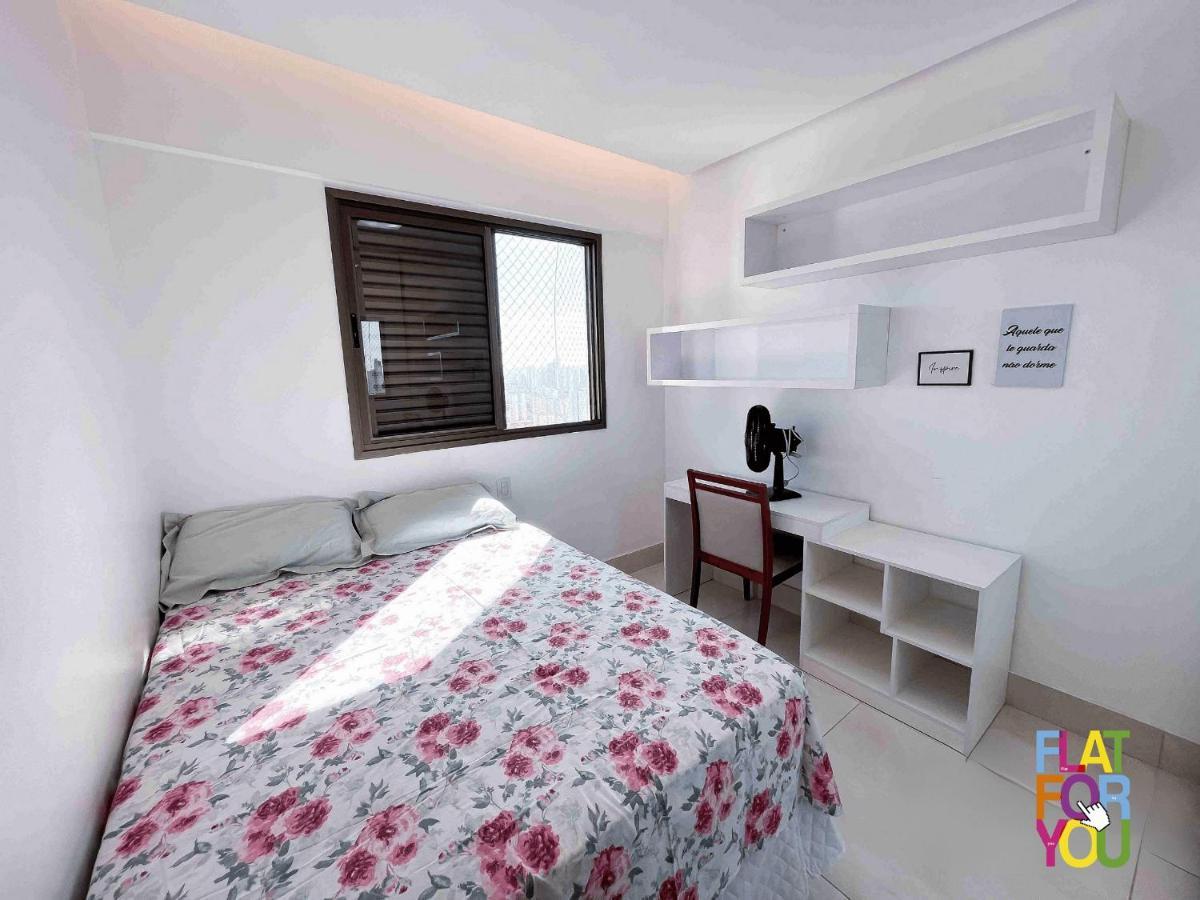 #2302# #Borges Landeiro Olympus #Apartamento De 2Q Goiânia Exterior photo