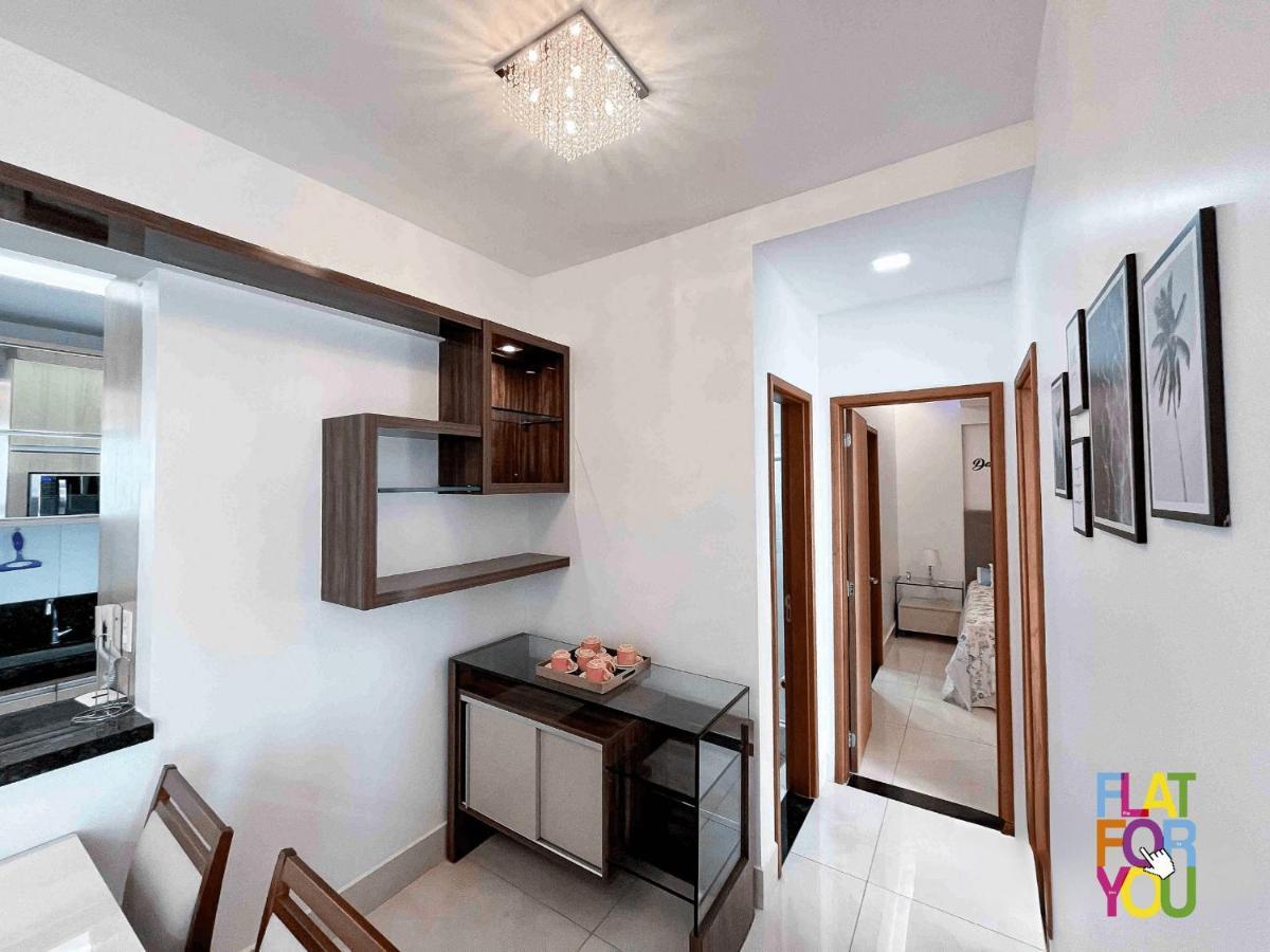 #2302# #Borges Landeiro Olympus #Apartamento De 2Q Goiânia Exterior photo
