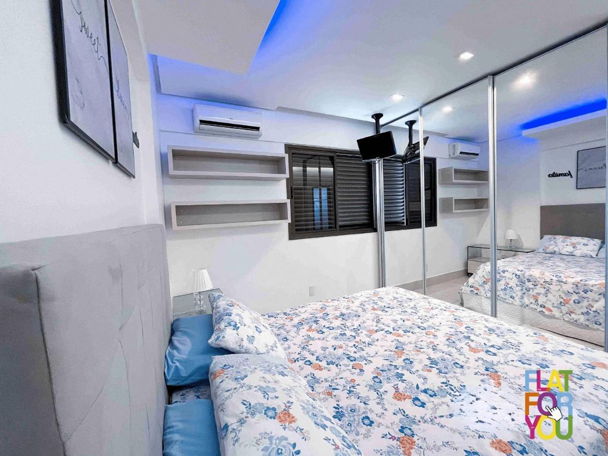 #2302# #Borges Landeiro Olympus #Apartamento De 2Q Goiânia Exterior photo