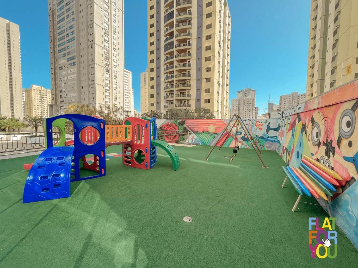 #2302# #Borges Landeiro Olympus #Apartamento De 2Q Goiânia Exterior photo