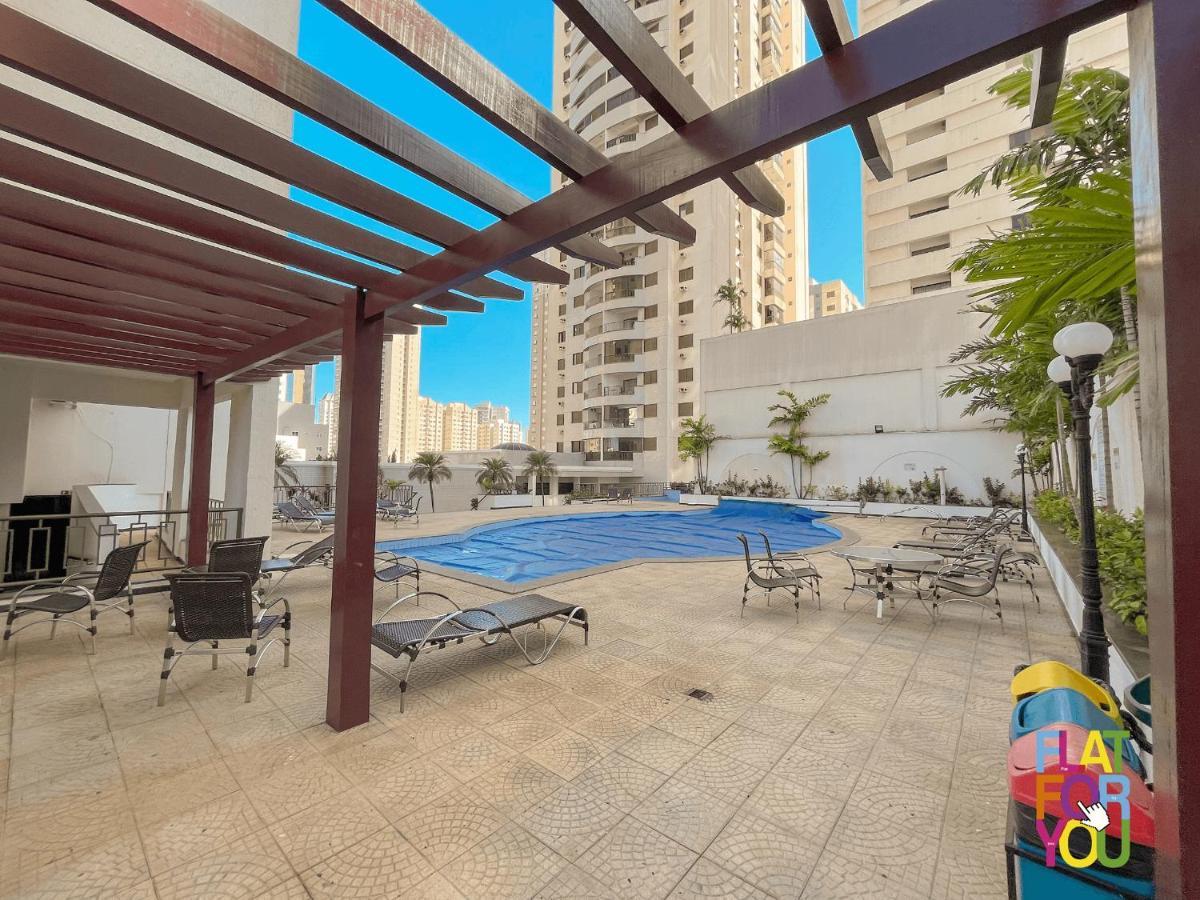 #2302# #Borges Landeiro Olympus #Apartamento De 2Q Goiânia Exterior photo