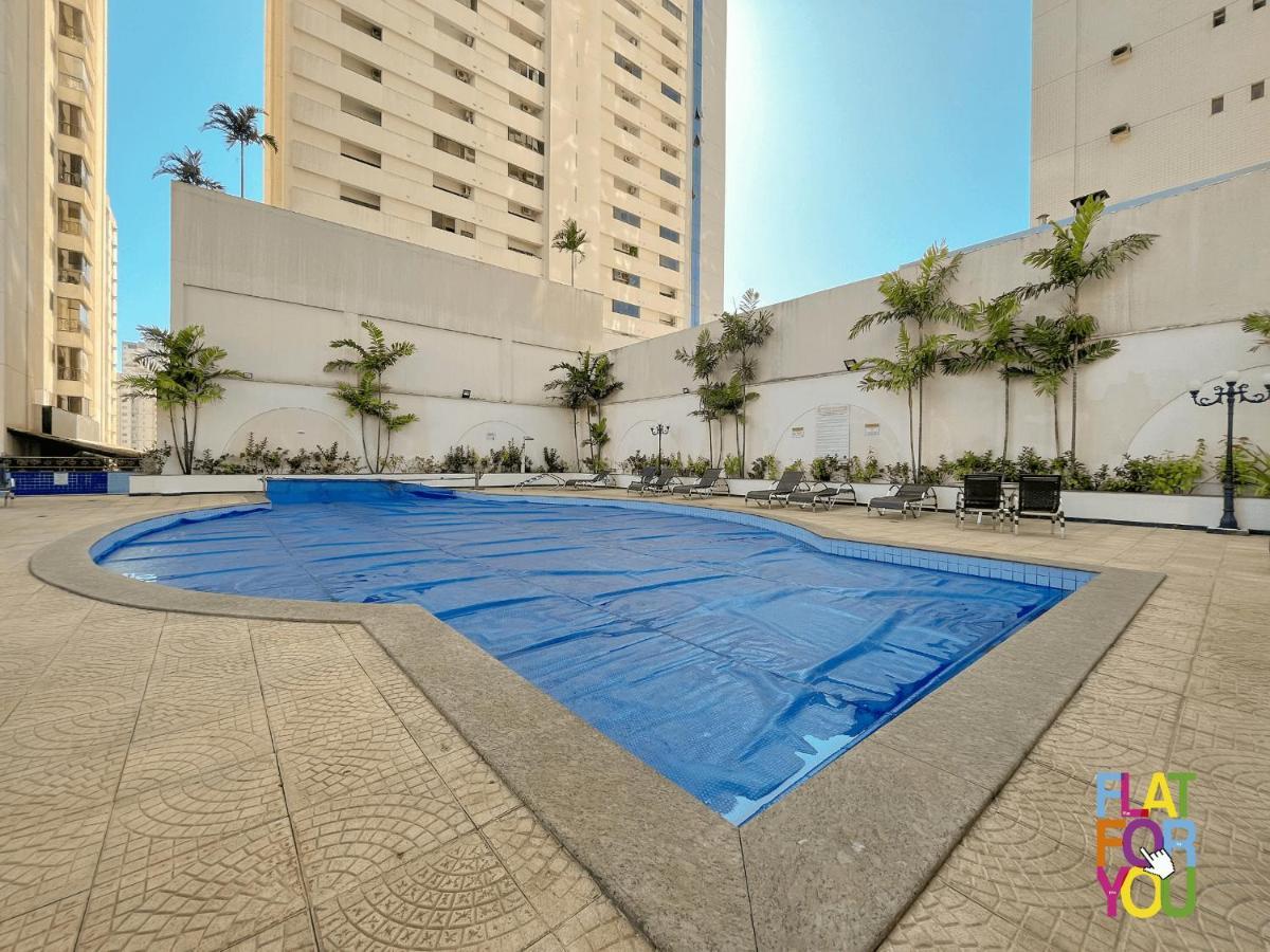#2302# #Borges Landeiro Olympus #Apartamento De 2Q Goiânia Exterior photo