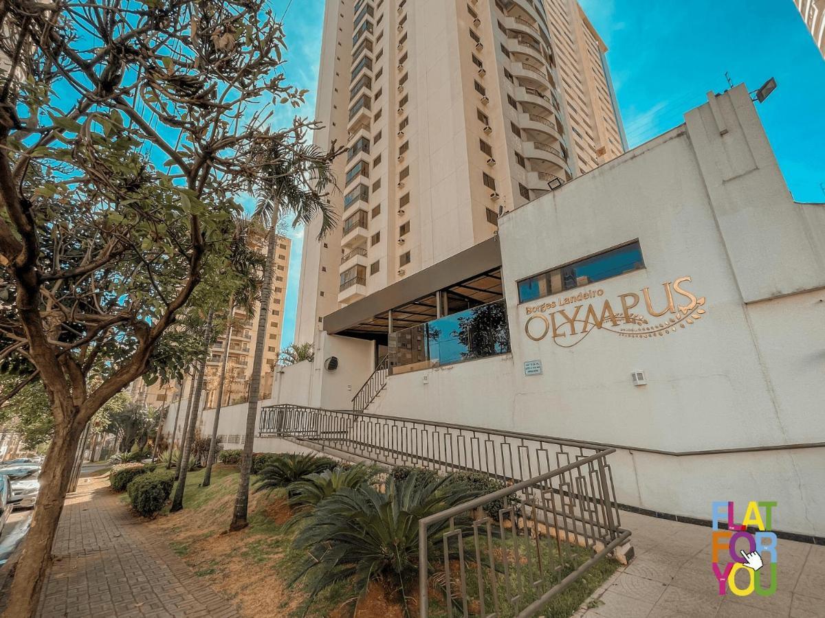 #2302# #Borges Landeiro Olympus #Apartamento De 2Q Goiânia Exterior photo