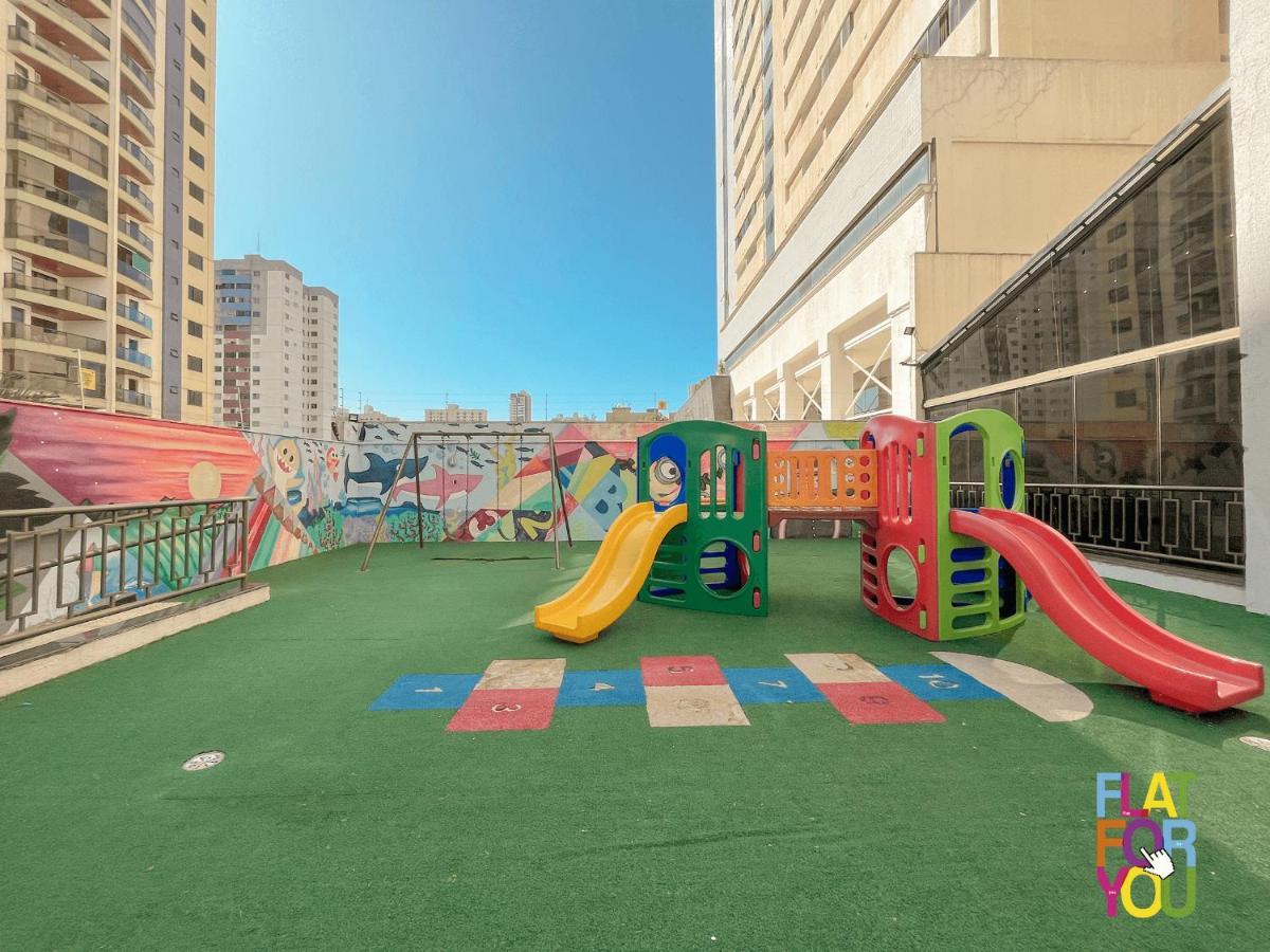 #2302# #Borges Landeiro Olympus #Apartamento De 2Q Goiânia Exterior photo