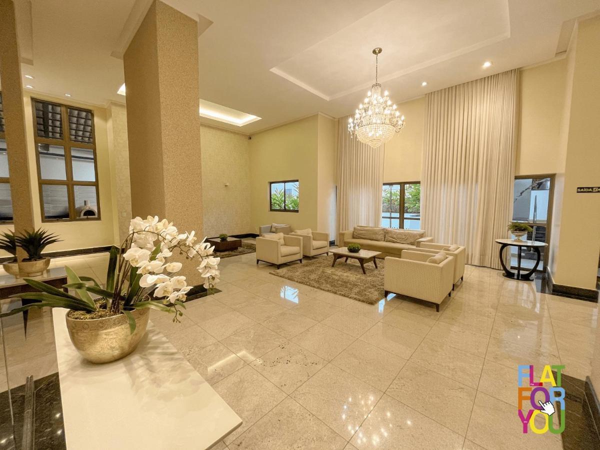 #2302# #Borges Landeiro Olympus #Apartamento De 2Q Goiânia Exterior photo